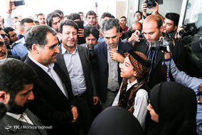 سفر وزیر بهداشت و درمان به خوزستان