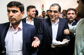 سفر وزیر بهداشت و درمان به خوزستان