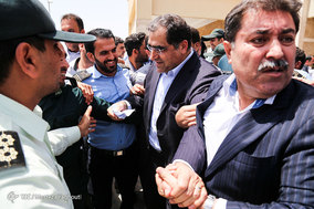 سفر وزیر بهداشت و درمان به خوزستان
