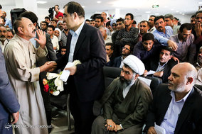 سفر وزیر بهداشت و درمان به خوزستان