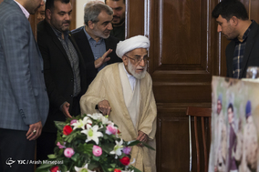 یادواره شهدای یگان حفاظت مجلس شورای اسلامی و شهدای مدافه حرم آل الله