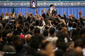 دیدار جمعی از کارگران سراسر کشور با رهبر معظم انقلاب