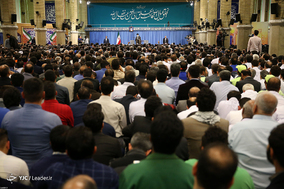 دیدار جمعی از کارگران سراسر کشور با رهبر معظم انقلاب