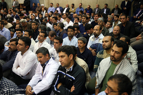 دیدار جمعی از کارگران سراسر کشور با رهبر معظم انقلاب