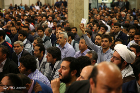 دیدار جمعی از کارگران سراسر کشور با رهبر معظم انقلاب