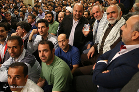 دیدار جمعی از کارگران سراسر کشور با رهبر معظم انقلاب
