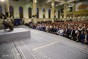 دیدار جمعی از کارگران سراسر کشور با رهبر معظم انقلاب