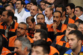 دیدار جمعی از کارگران سراسر کشور با رهبر معظم انقلاب