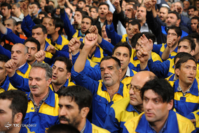 دیدار جمعی از کارگران سراسر کشور با رهبر معظم انقلاب