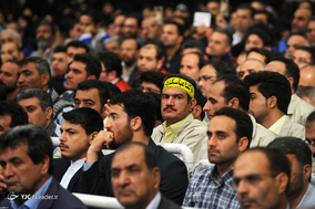 دیدار جمعی از کارگران سراسر کشور با رهبر معظم انقلاب