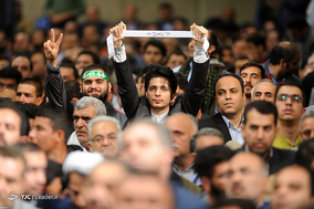 دیدار جمعی از کارگران سراسر کشور با رهبر معظم انقلاب