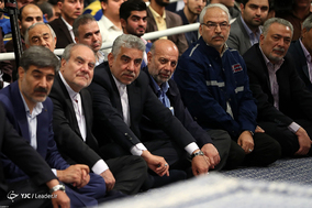 دیدار جمعی از کارگران سراسر کشور با رهبر معظم انقلاب