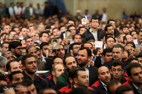 دیدار جمعی از کارگران سراسر کشور با رهبر معظم انقلاب