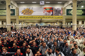 دیدار جمعی از کارگران سراسر کشور با رهبر معظم انقلاب