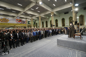 دیدار جمعی از کارگران سراسر کشور با رهبر معظم انقلاب