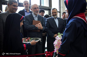 افتتاح دبیرستان انرژی اتمی در مشهد