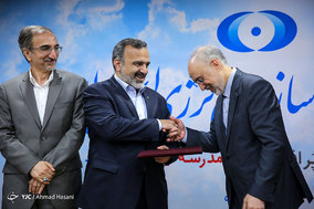 افتتاح دبیرستان انرژی اتمی در مشهد