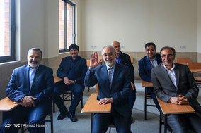افتتاح دبیرستان انرژی اتمی در مشهد