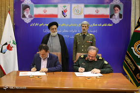 انعقاد تفاهم نامه همکاری بین وزارت دفاع و بنیاد شهید