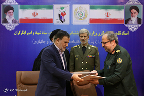 انعقاد تفاهم نامه همکاری بین وزارت دفاع و بنیاد شهید