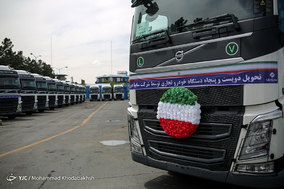 مراسم تحویل 250 دستگاه خودرو تجاری شرکت سایپا