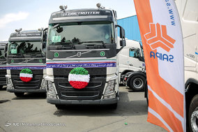 مراسم تحویل 250 دستگاه خودرو تجاری شرکت سایپا
