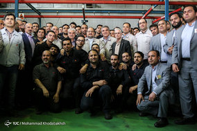 مراسم تحویل 250 دستگاه خودرو تجاری شرکت سایپا