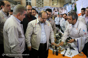 مراسم تحویل 250 دستگاه خودرو تجاری شرکت سایپا
