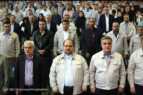 مراسم تحویل 250 دستگاه خودرو تجاری شرکت سایپا