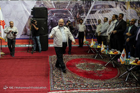 مراسم تحویل 250 دستگاه خودرو تجاری شرکت سایپا