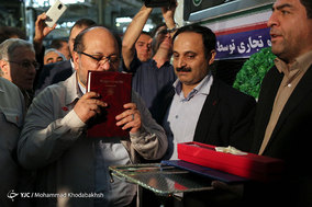 مراسم تحویل 250 دستگاه خودرو تجاری شرکت سایپا
