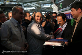 مراسم تحویل 250 دستگاه خودرو تجاری شرکت سایپا