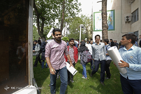 حضور ظریف در دانشگاه امیرکبیر