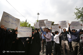 حضور ظریف در دانشگاه امیرکبیر