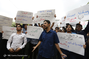 حضور ظریف در دانشگاه امیرکبیر