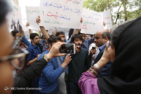 حضور ظریف در دانشگاه امیرکبیر
