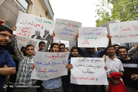 حضور ظریف در دانشگاه امیرکبیر