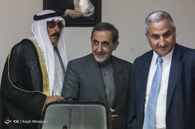 دیدار علی اکبر ولایتی با سران عشایر کرد سوریه