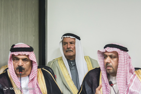 دیدار علی اکبر ولایتی با سران عشایر کرد سوریه