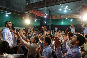 جشن میلاد حضرت صاحب الزمان(عج) هیئت عشاق الحسین