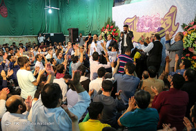 جشن میلاد حضرت صاحب الزمان(عج) هیئت عشاق الحسین
