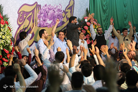 جشن میلاد حضرت صاحب الزمان(عج) هیئت عشاق الحسین