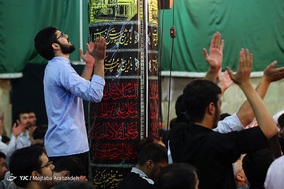 جشن میلاد حضرت صاحب الزمان(عج) هیئت عشاق الحسین