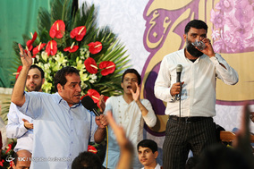 جشن میلاد حضرت صاحب الزمان(عج) هیئت عشاق الحسین