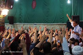 جشن میلاد حضرت صاحب الزمان(عج) هیئت عشاق الحسین