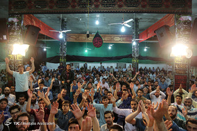 جشن میلاد حضرت صاحب الزمان(عج) هیئت عشاق الحسین