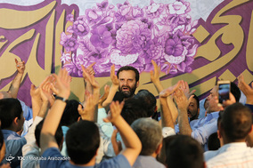 جشن میلاد حضرت صاحب الزمان(عج) هیئت عشاق الحسین