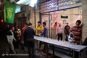 آذین‎بندی و جشن شب نیمه شعبان