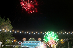 آذین‎بندی و جشن شب نیمه شعبان
