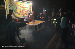 آذین‎بندی و جشن شب نیمه شعبان